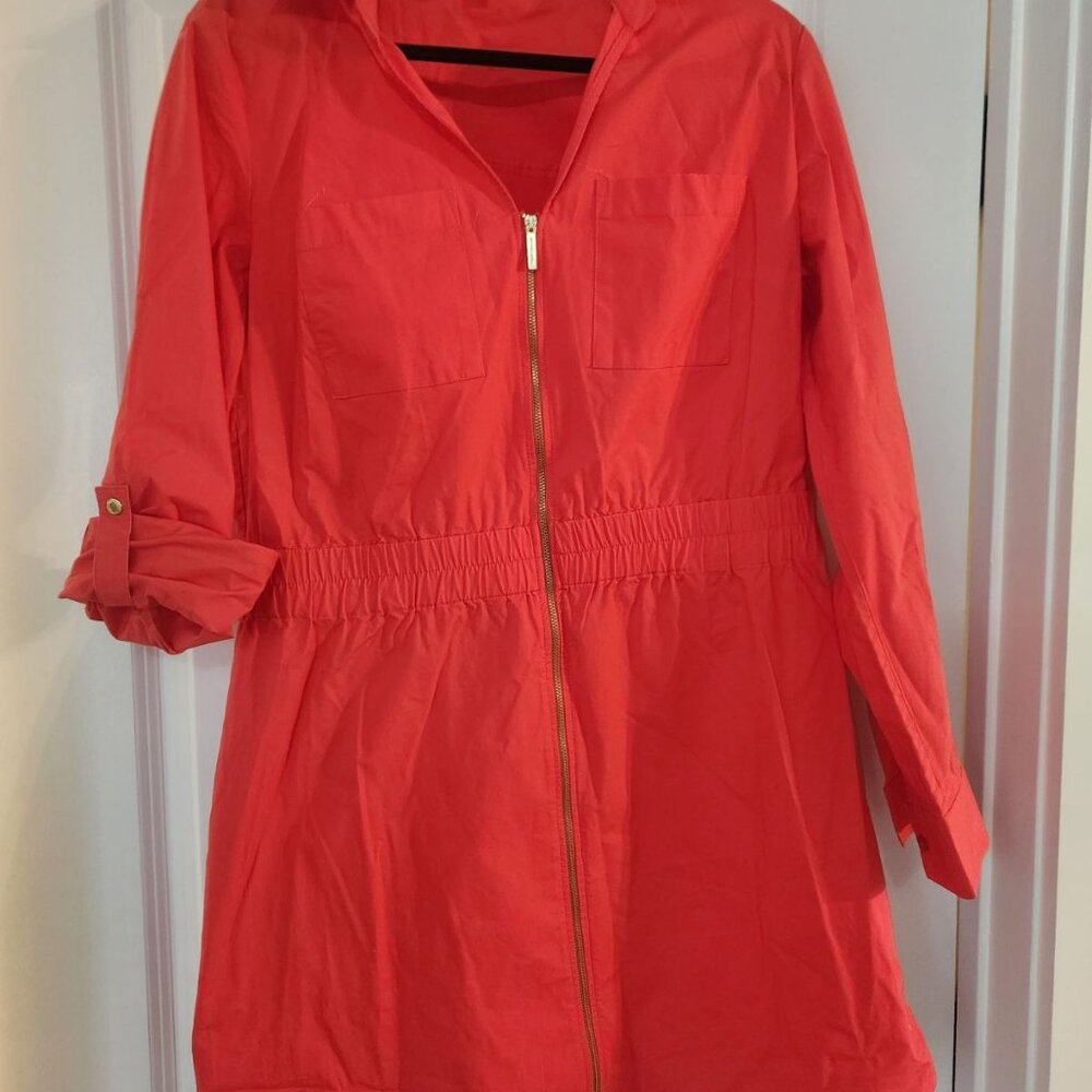 Michael Kors Orange Dress Size Large